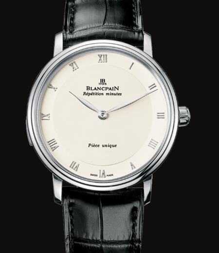 Blancpain Métiers d'Art Watches for sale Blancpain Répétition Minutes Replica Watch Cheap Price 6033 1542 55A